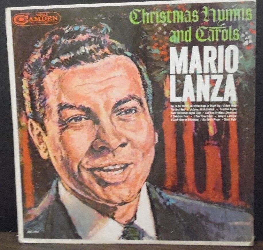 Christmas Hymns and Carols Mario Lanza vinyl CAL777 123018LLE