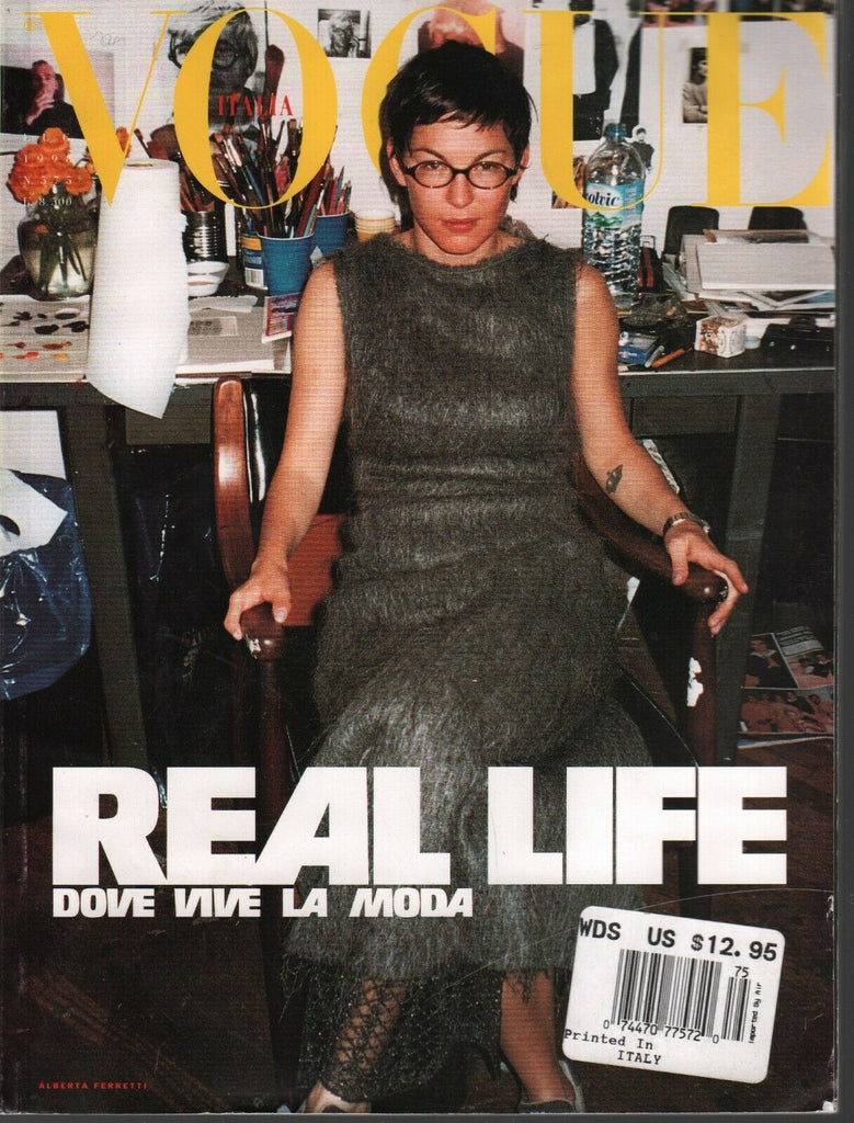 Vogue Italia Fashion Magazine July 1998 Alberta Ferretti Jimmy Paul 031120AME2
