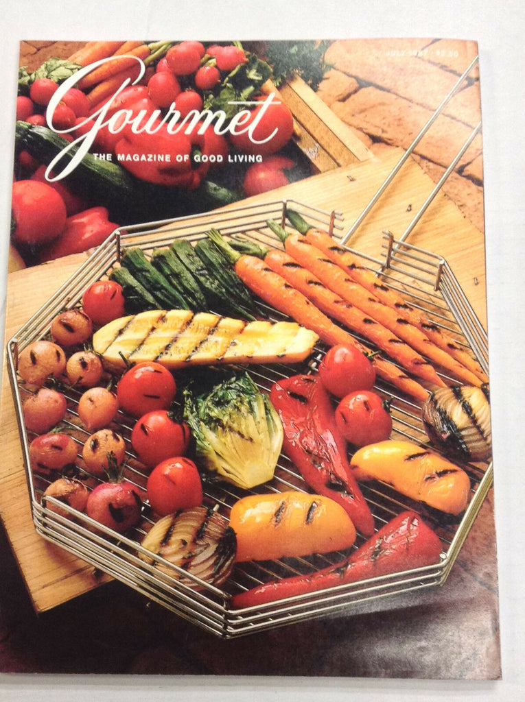 Gourmet Magazine Artisans Of Florence July 1987 011817R