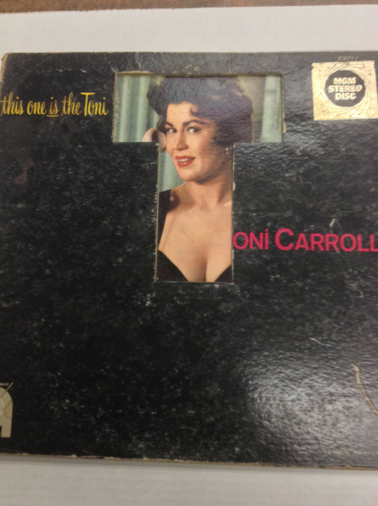 This One Is The Toni Toni Carroll SE3717 MGM Records 33RPM 031617RR