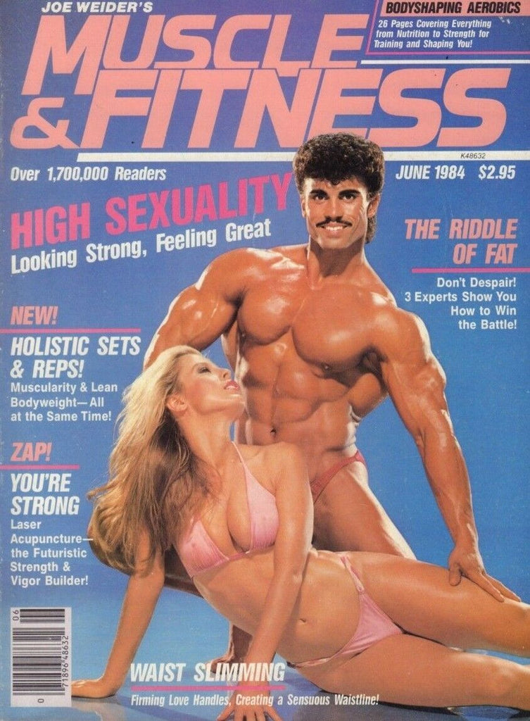 Muscle & Fitness June 1984 Lenka Novak Rory Leidelmeyer Harry Langdon 121318DBE