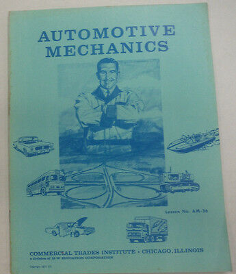Automotive Mechanics Magazine AM-36 1971 060515R