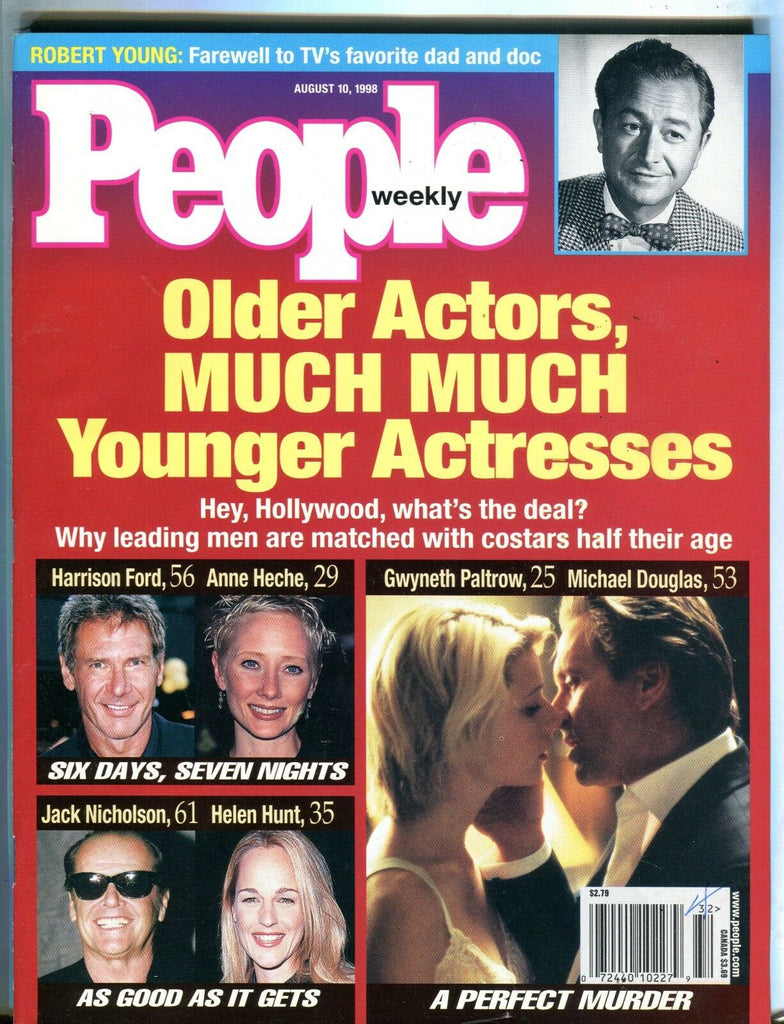 People Magazine August 10 1998 Michael Douglas EX No ML 100316jhe