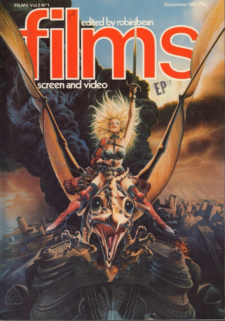 Film Screen & Video December 1981 Heavy Metal 040617nonDBE