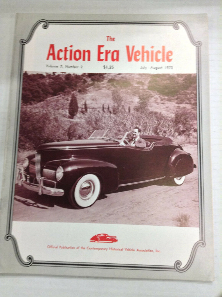 The Action Era Vehicle Magazine CHVA West Nationals July/August 1973 032817nonR