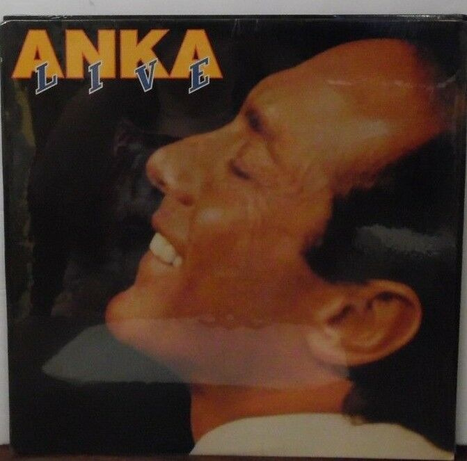 Paul Anka Live vinyl AL39323 080518LLE