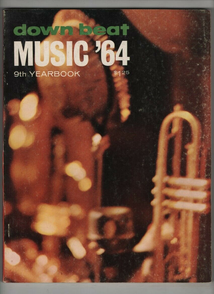 Down Beat Music 1964 Yearbook No.9 070320nonr