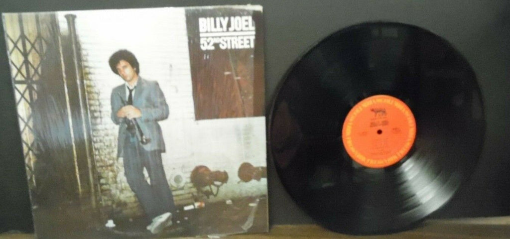 Billy Joel 52nd Street vinyl Al35609 1978 012719LLE