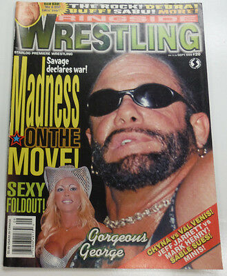 Ringside Wrestling Magazine Randy Savage & The Rock September 1999 082814R