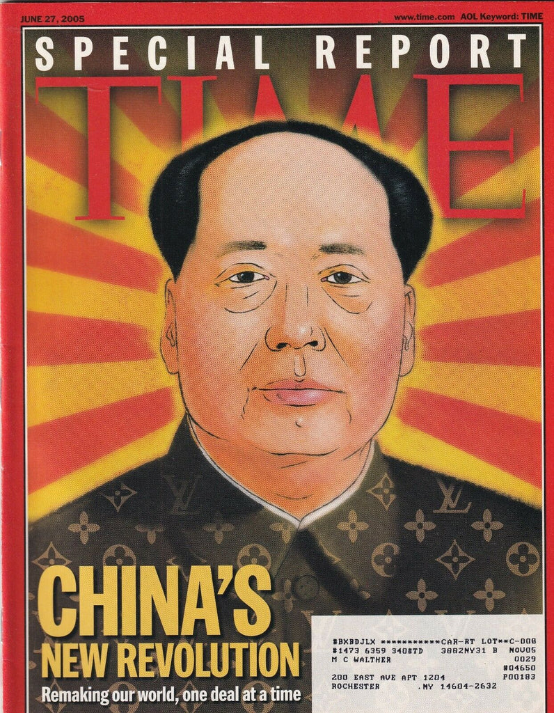 Time Mag China's New Revolution June 27, 2005 102219nonr