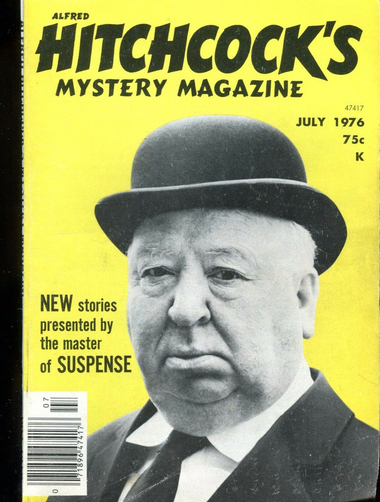 Alfred Hitchcock's Mystery Magazine July 1976 EX 030217nonjhe
