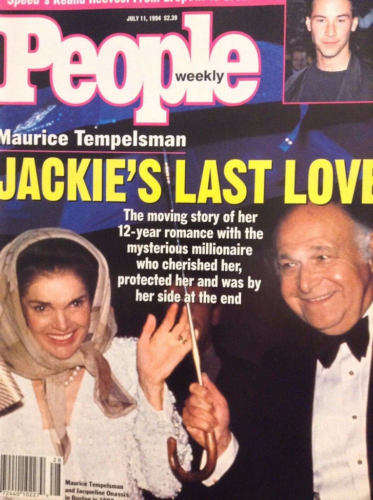 People Magazine Jacqueline Onassis July 11, 1994 NO ML 110817nonrh3