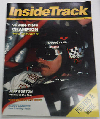 Inside Track Magazine Seven The Champion January/February 1995 081315R