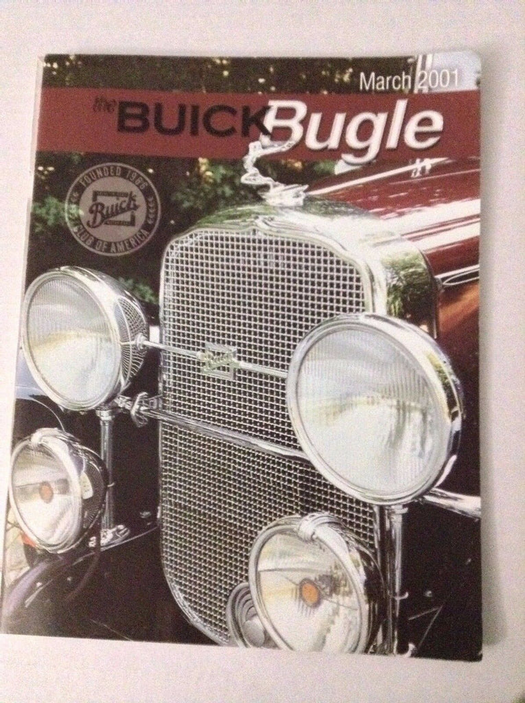 Buick Bugle Magazine Around The World In 80 Days March 2001 032017NONRH