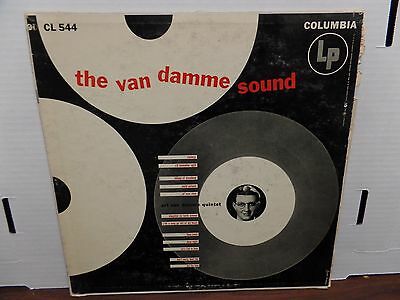 The Van Damme Sound Columbia CL-544 LP 33rpm 081516DBE
