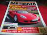Car and Driver Magazine 6/2004 Porsche Carrera GT