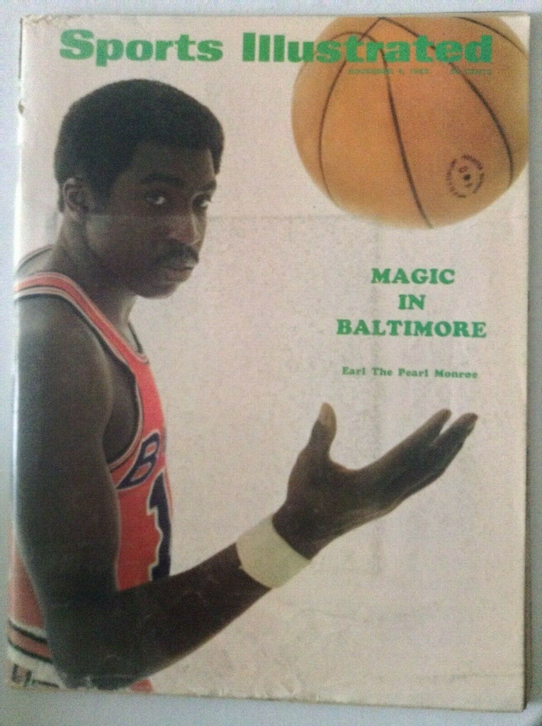 Sports Illustrated Earl Monroe In Baltimore November 4, 1968 NO ML 051019nonrh