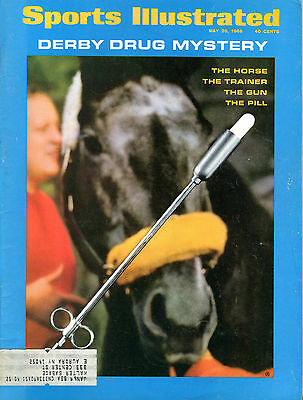 Sports Illustrated Magazine May 20 1968 Derby Drug Mystery EX 060716jhe