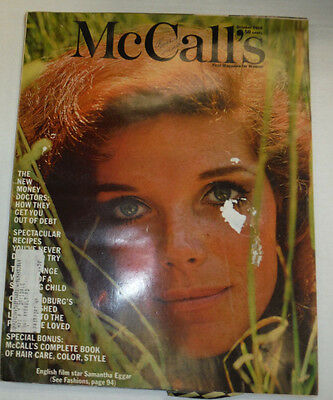 McCall's Magazine English Film Star Samantha Eggar October 1968 021315R2