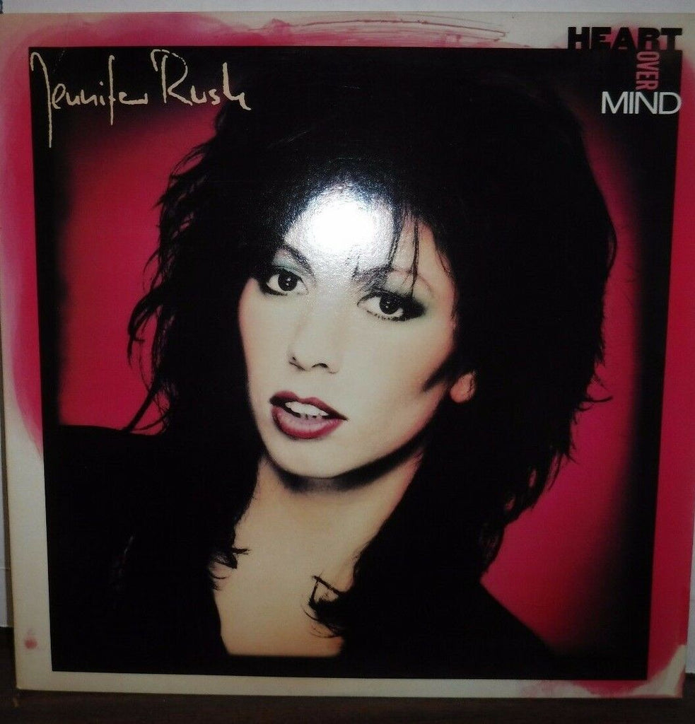 Jennifer Rush Heart Over Mind 33RPM AL40825 021217LLE