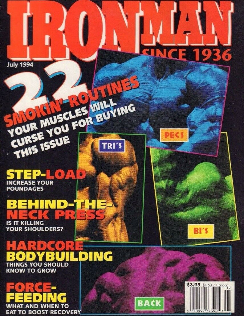 Iron Man July 1994 22 Smokin Routines 060817nonDBE