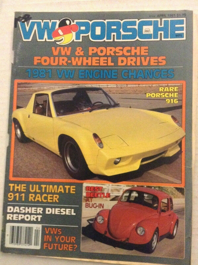 VW & Porsche Mag 1981 VW Engine Changes April 1981 080819nonrh
