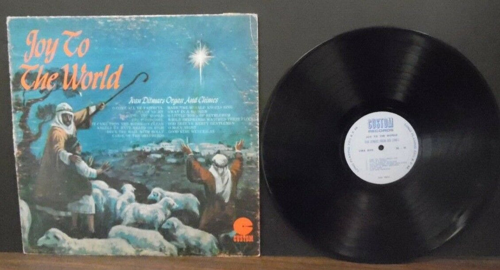 Joy to the World Joan Ditmars Organ and Chimes vinyl CMX-800 010219LLE