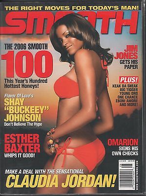 Smooth No.28 Claudie Jordan, Jim jones, Omarion VG 021216DBE