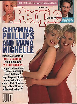 People Weekly May 20 1991 Chynna Phillips, Kason Priestley VG 012916DBE