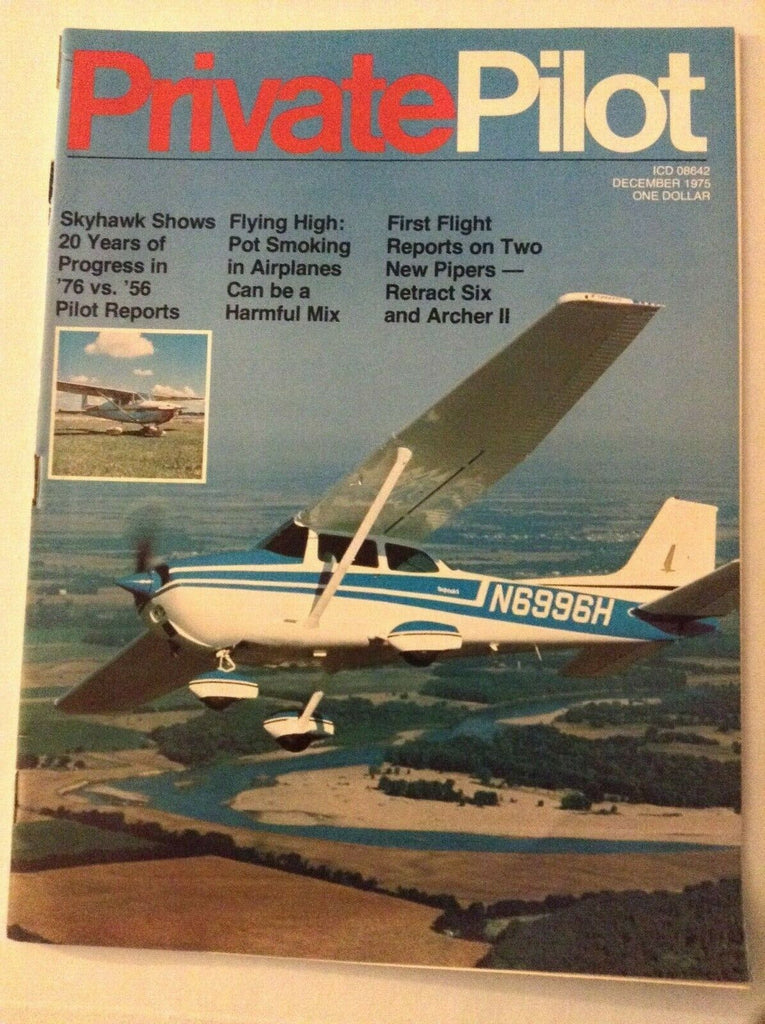 Private Pilot Magazine Skyhawks 20 Years Of Progress December 1975 061219nonrh