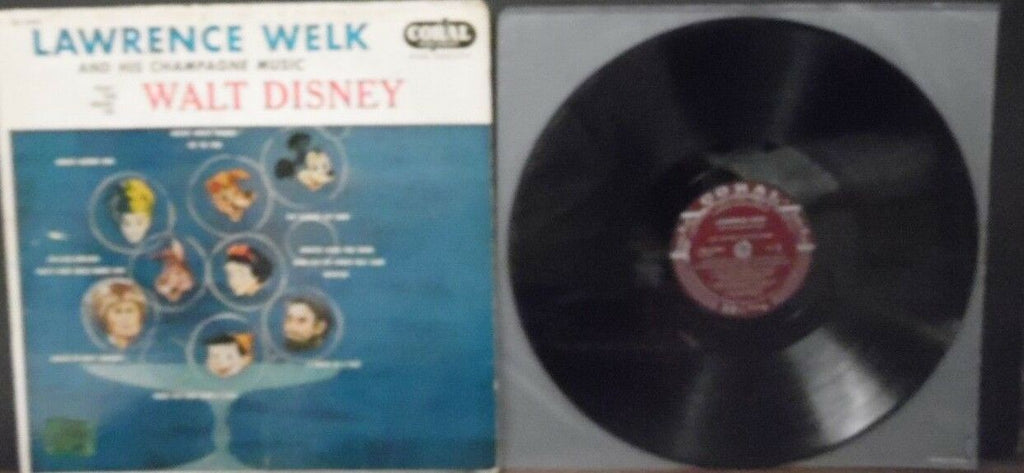 Lawrence Welkand his champagne music play music of Walt Disney 010219LLE
