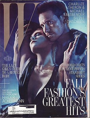 W Fall Fashion August 2012 Michael Fassbender w/ML VG 070616DBE3