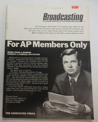 Broadcasting Magazine AP Members Only May 1971 071015R