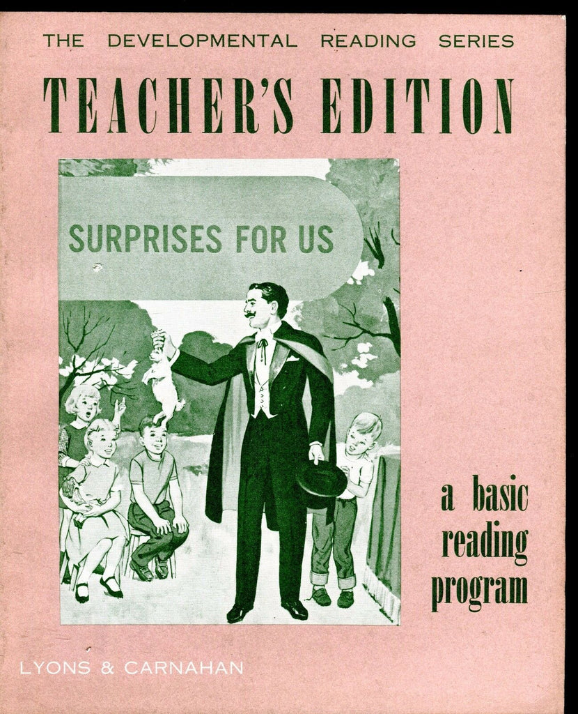 The Developmental Reading Series Teacher's Edition 1962 071017nonjhe