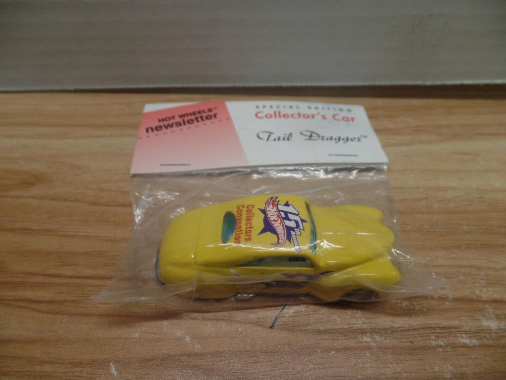 Hot Wheels Newsletter Tail Dragger 15th Annual Collectors Convention 101818DBT3