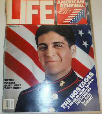 Life Magazine Former Hostage Jimmy Lopez Comes Home March 1981 122814R