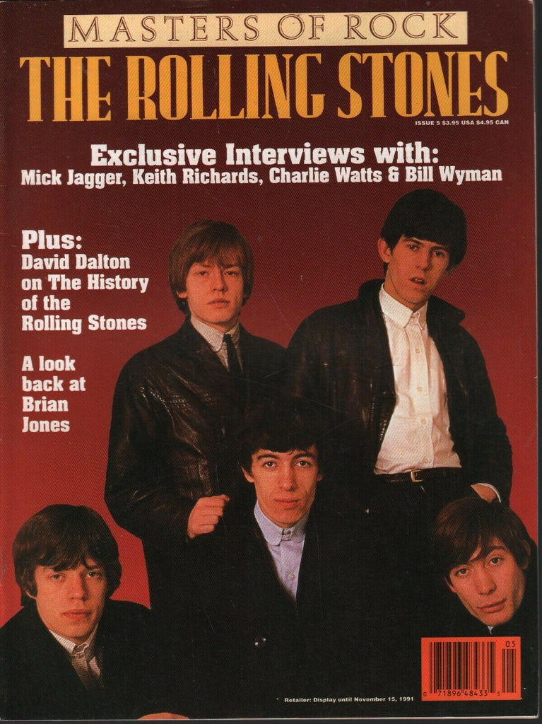 The Rolling Stones Masters of Rock November 1991 Mick Jagger 081120AME