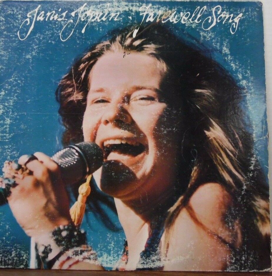 Janis Joplin Farewell Song 33RPM PC-37569 100916LLE