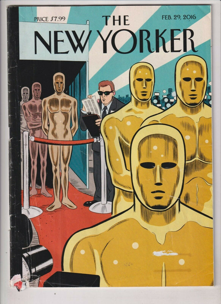 The New Yorker Mag Antonin Scalia's World View February 29, 2016 112619nonr