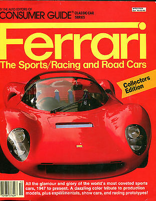 Consumer Guide Classic Car Series Ferrari October 1983 EX 011116jhe2