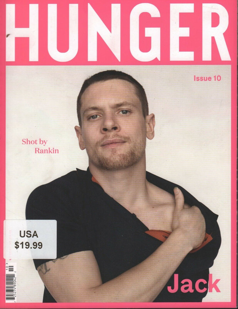 Hunger Spring Summer 2016 Jack O'Connell Rankin Simon Burstall 080818DBE2