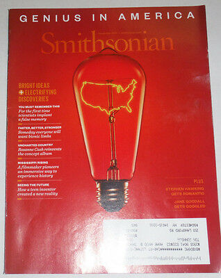 Smithsonian Magazine Stephen Hawking Jane Goodall November 2014 120414R2
