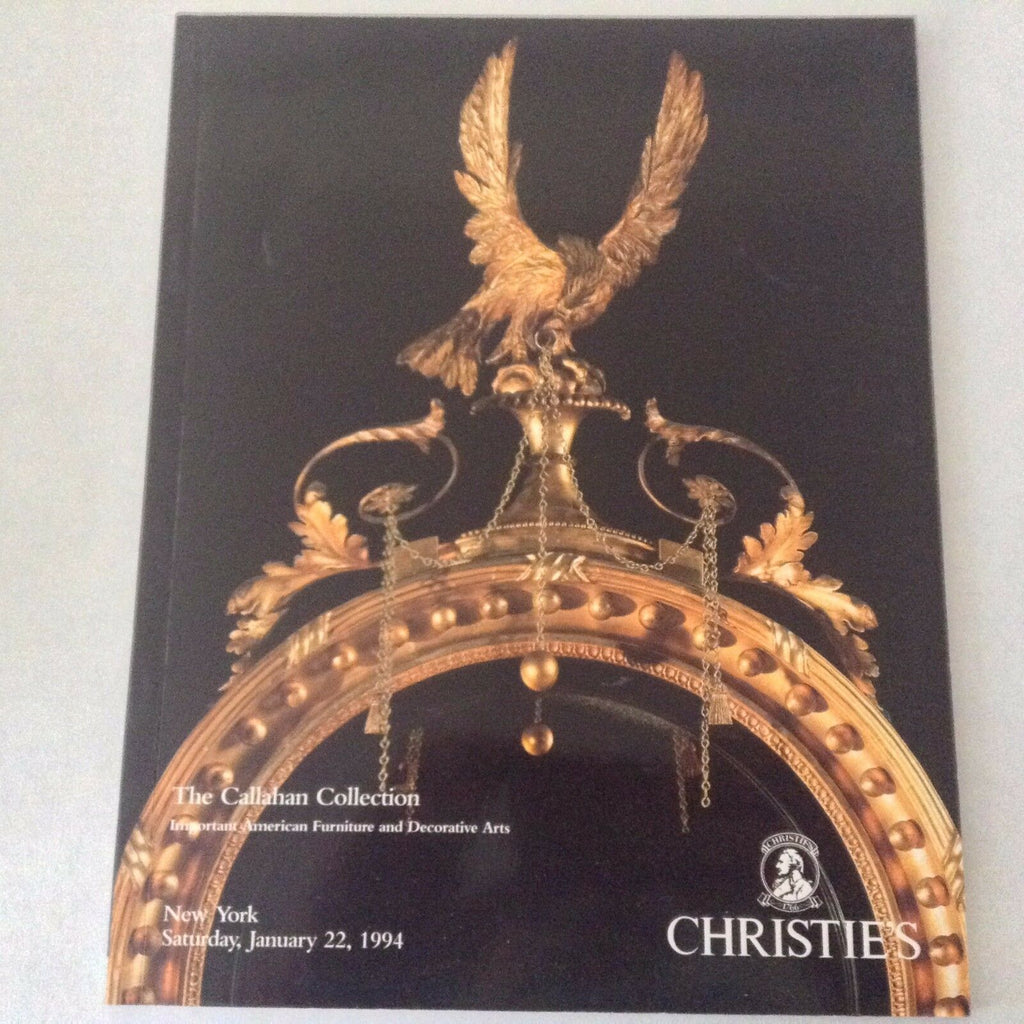 Christie's East Art Catalog The Callahan Collection January 22, 1994 060917nonrh