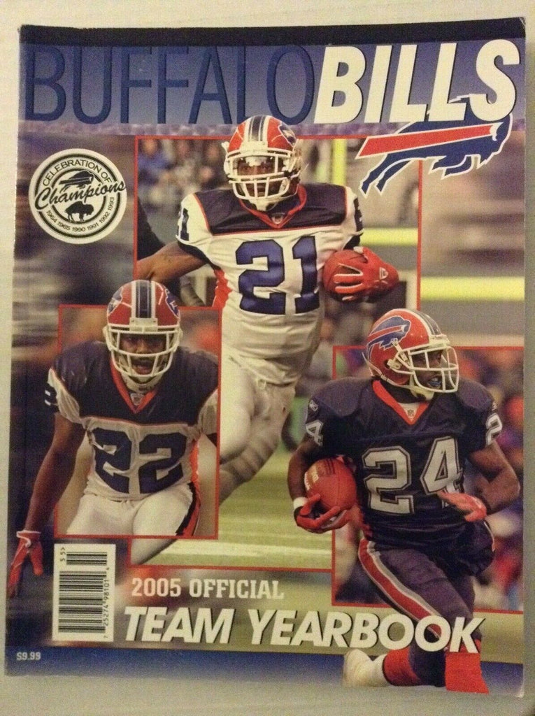 Buffalo Bills Football 2005 Team Yearbook 030319nonrh