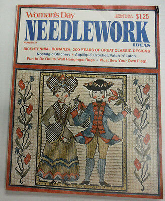 Woman's Day Magazine Needlework Special No.21 071015R2