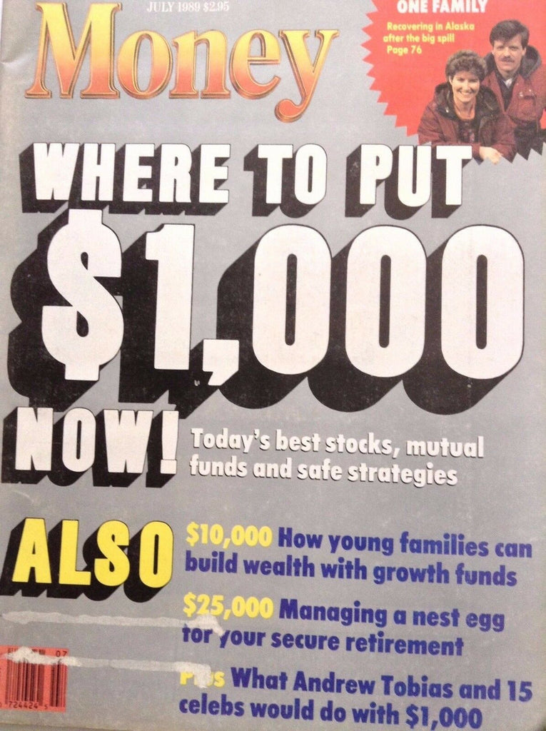 Money Magazine Where To Put Your Money July 1989 092217nonrh