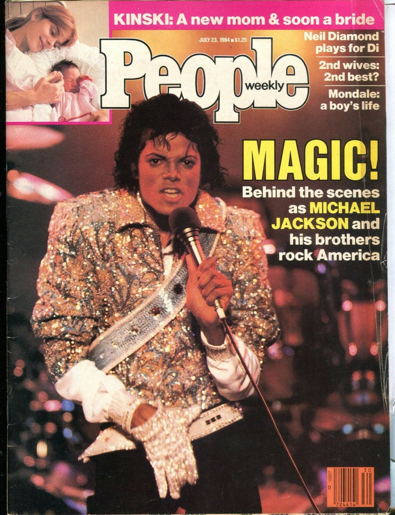 People Magazine July 23 1984 Michael Jackson VG 040317nonjhe