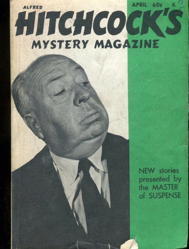 Alfred Hitchcock's Mystery Magazine April 1970 VG 030217nonjhe