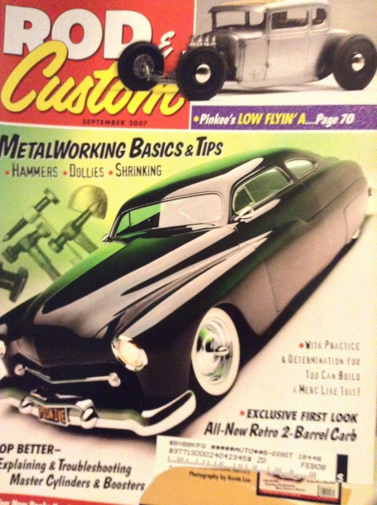 Rod & Custom Magazine Metalworking Basics & Tips September 2007 120617nonrh