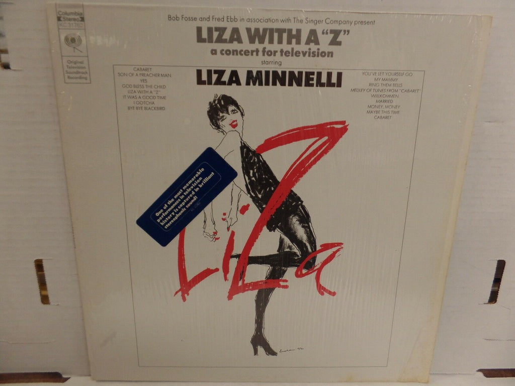 Liza Minnelli Liza With A "Z" Columbia KC-31762 SW 33rpm 110316DBE